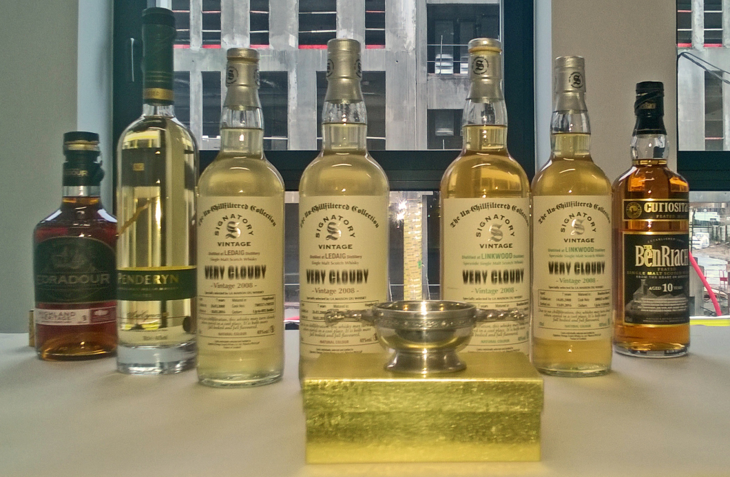 Dégustation du 30 mars 2017