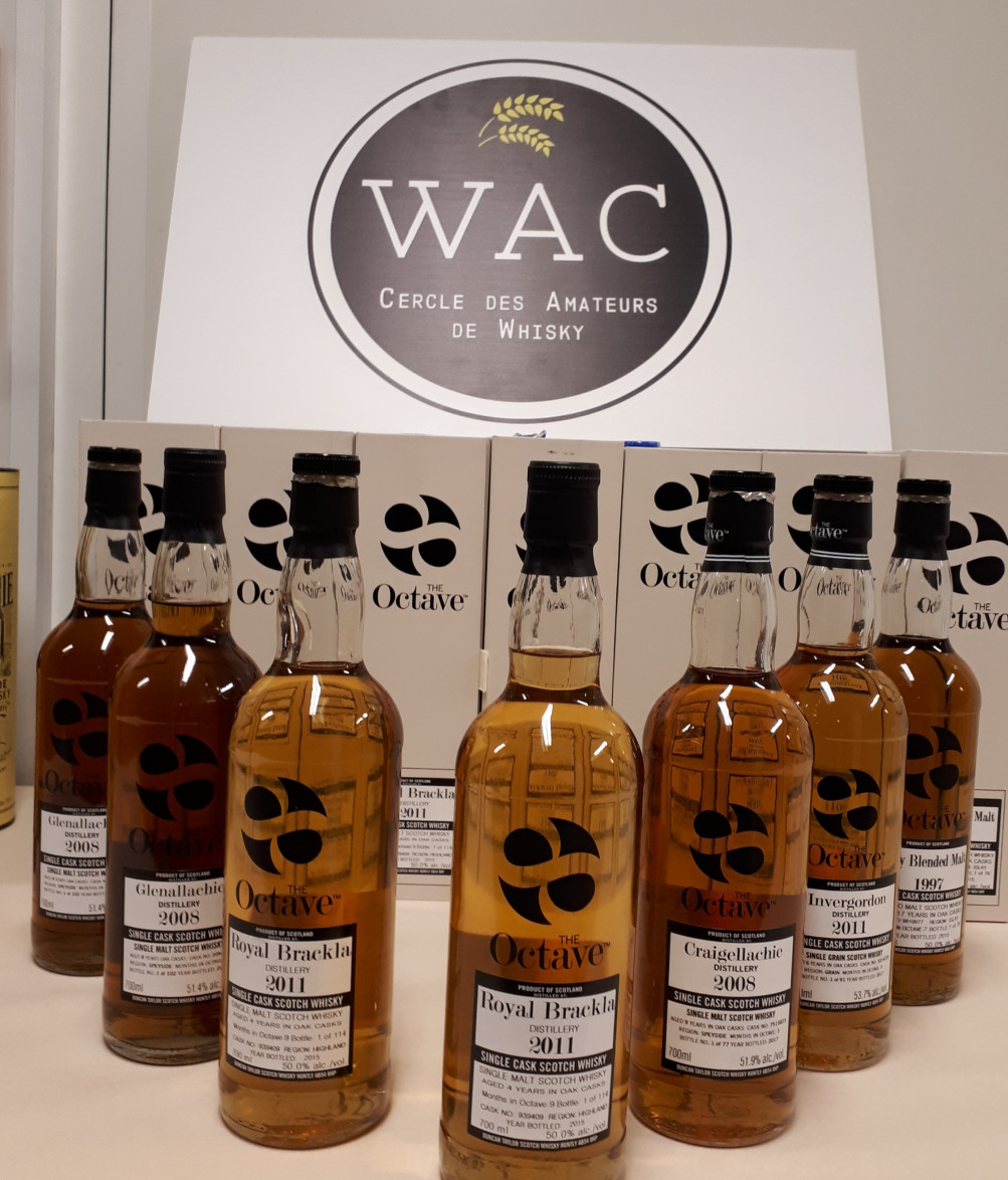 Dégustation du 28 septembre 2017