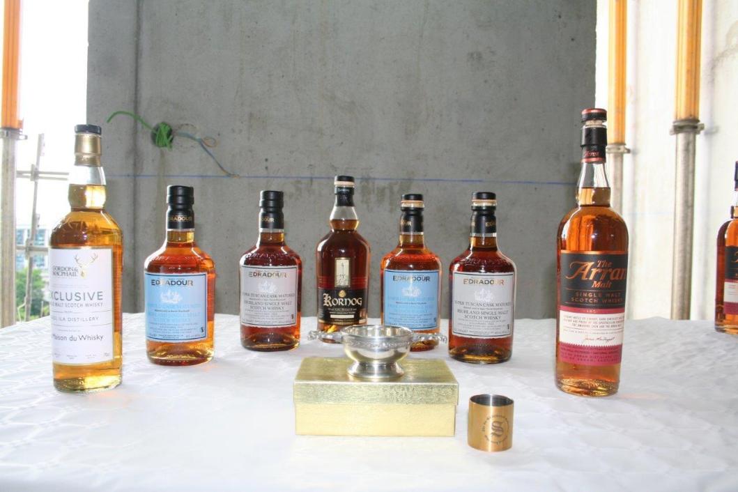 Dégustation du 30 mars 2017